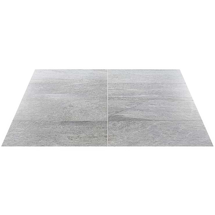 FusionTech Stockholm Greige 12x24 Matte Porcelain Tile