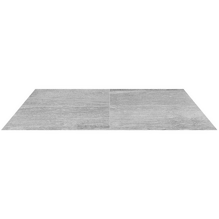 FusionTech Stockholm Greige 24x48 Matte Porcelain Tile