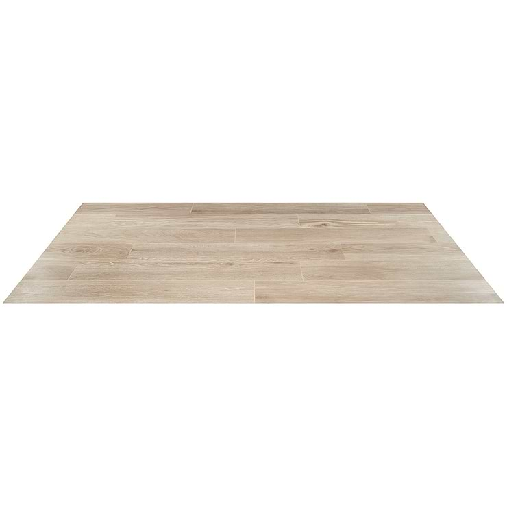 Silkwood Almond Beige 8x48 Matte Porcelain Wood Look Tile