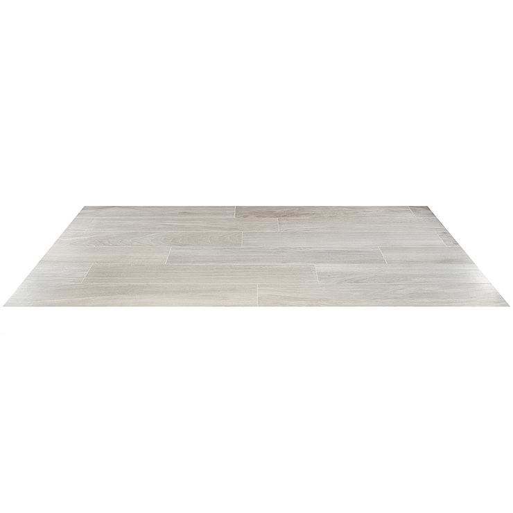 Silkwood Gray 8x48 Matte Porcelain Wood Look Tile