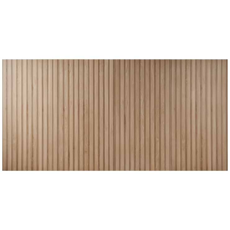 Nobu Ribbon Miel Brown 24x48 Wood Look Matte Porcelain Tile