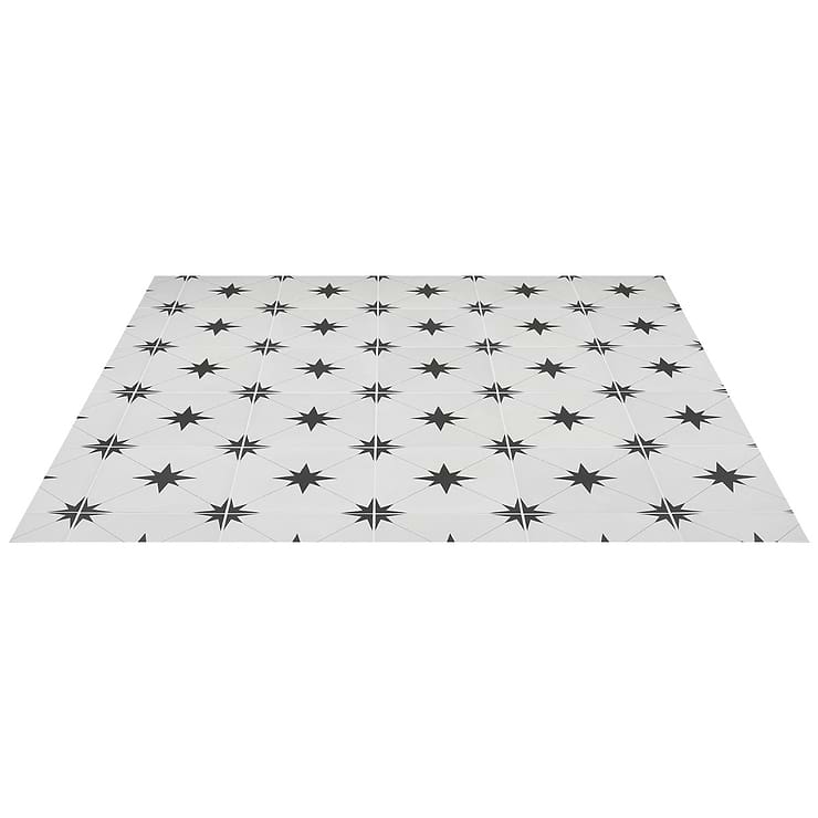 Tau Blanco 9x9 Matte Porcelain Tile