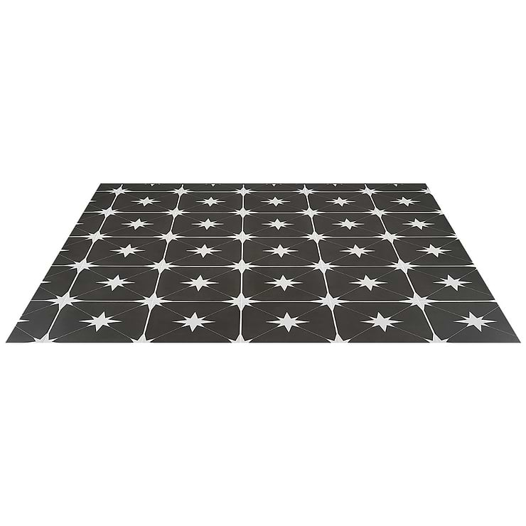 Tau Nero 9x9 Matte Porcelain Tile