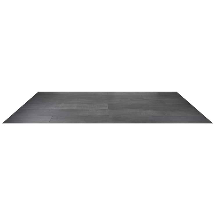 Kenridge Black 8x48 Wood Look Matte Porcelain Tile