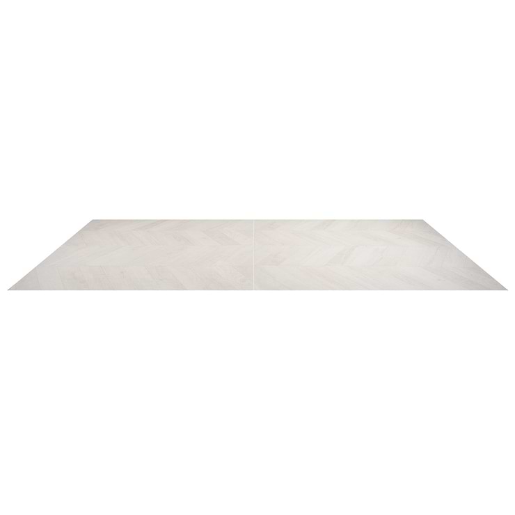 Kenridge Chevron White 24x48 Wood Look Matte Porcelain Tile