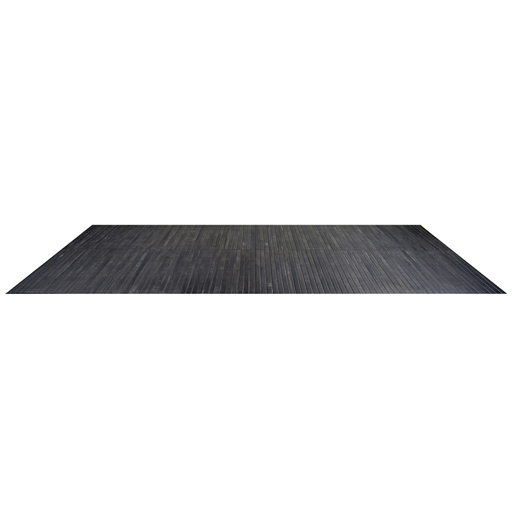 Kenridge Ribbon Black 24x48 Wood Look Matte Porcelain Tile