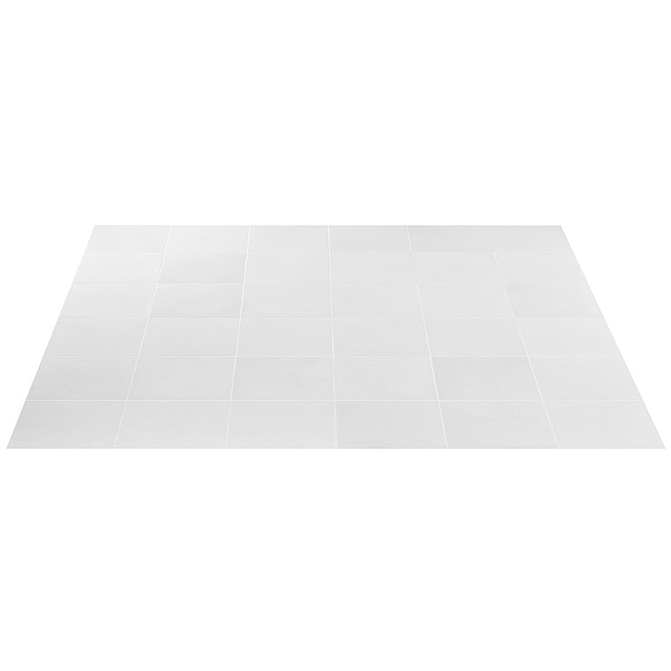 Art Geo by Elizabeth Sutton Cement White 8x8 Matte Porcelain Tile