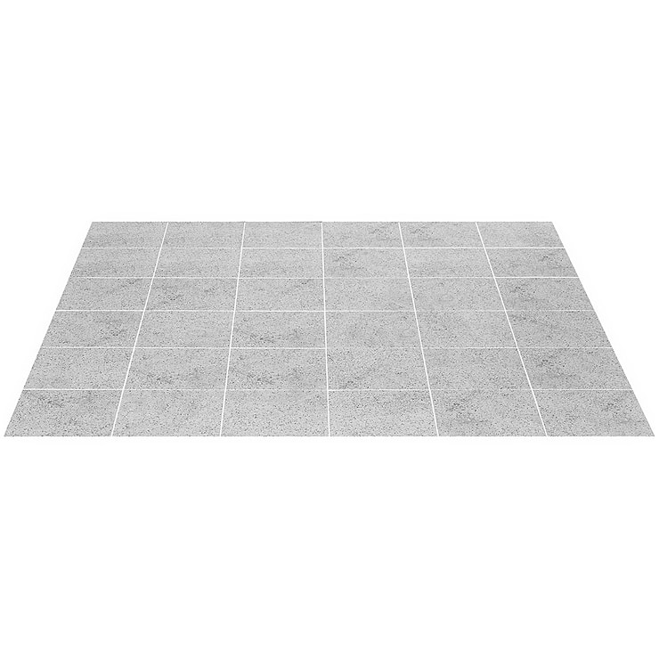 Art Geo by Elizabeth Sutton Terrazzo Gray 8x8 Matte Porcelain Tile