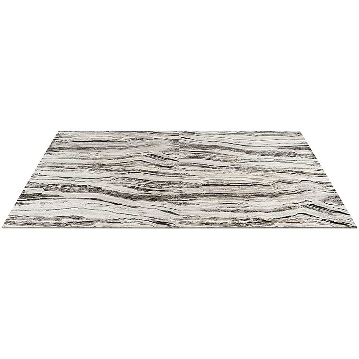 Lux Travertino Black Gold 24x48 Artisan Decor Porcelain Tile