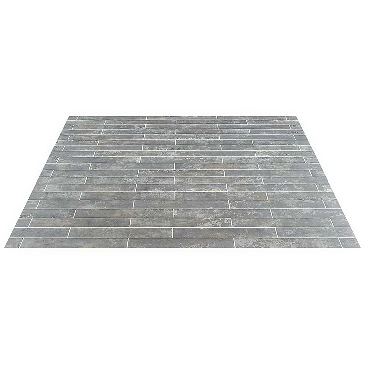 Portrait Sage Gray 2x14 Matte Porcelain Tile