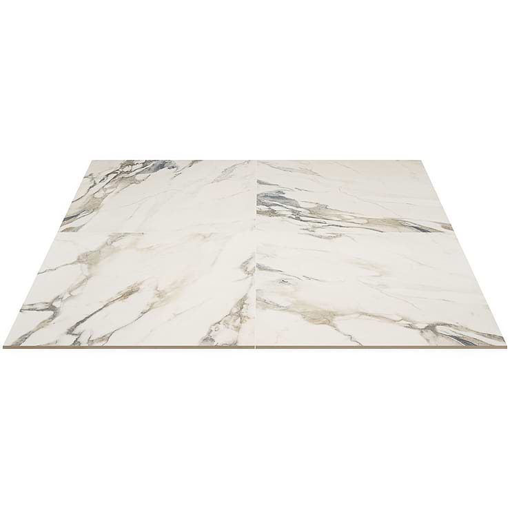 DreamStone Calacatta Rustico 24x24 Matte Porcelain Tile