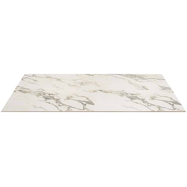 DreamStone Calacatta Rustico 24x48 Polished Porcelain Tile