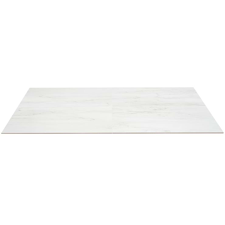 DreamStone Dolomite Snow 24x48 Polished Porcelain Tile