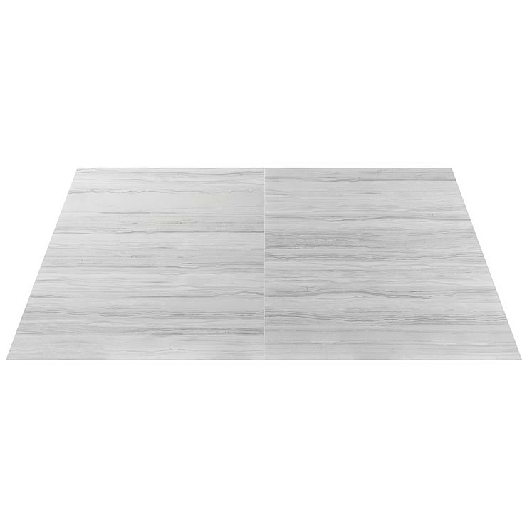 DreamStone Luminus White 24x48 Polished Porcelain Tile