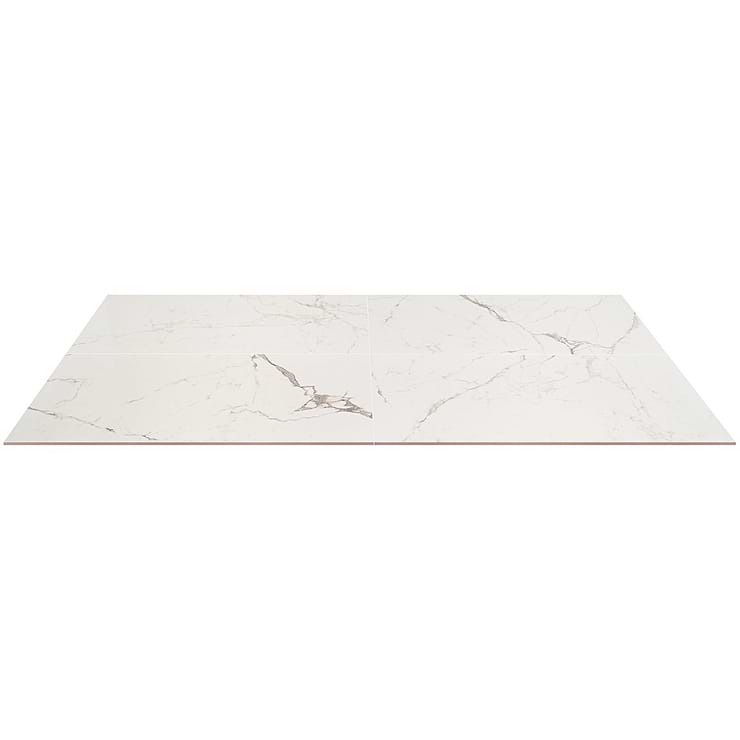 DreamStone Statuario Venato 24x48 Polished Porcelain Tile