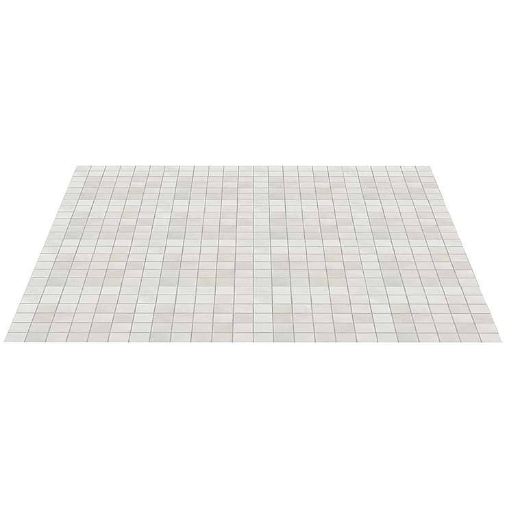 Clay Delight Gray 2x2 Matte Porcelain Mosaic Tile