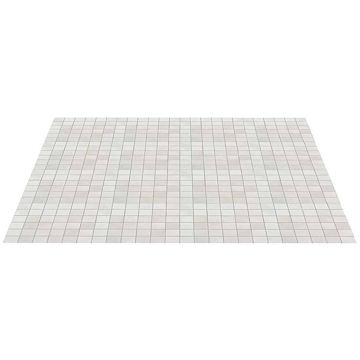 Clay Delight Gray 2x2 Matte Porcelain Mosaic Tile