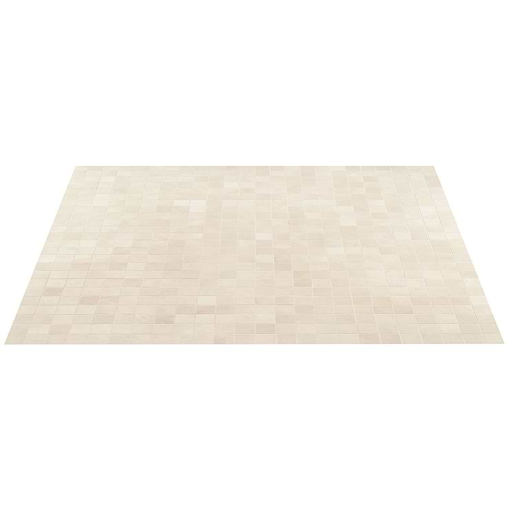 Clay Shy Beige 2x2 Matte Porcelain Mosaic Tile