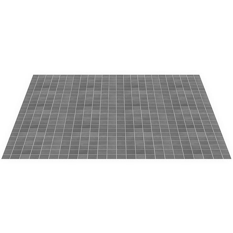 Clay Verve Gray 2x2 Matte Porcelain Mosaic Tile