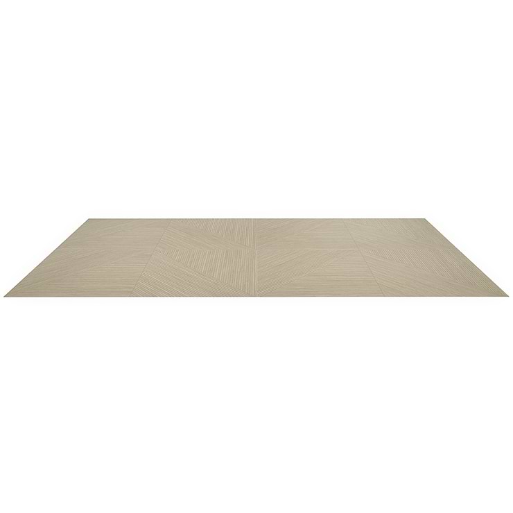 Enso Oak 24x48 Ribbed Matte Porcelain Wood Look Tile