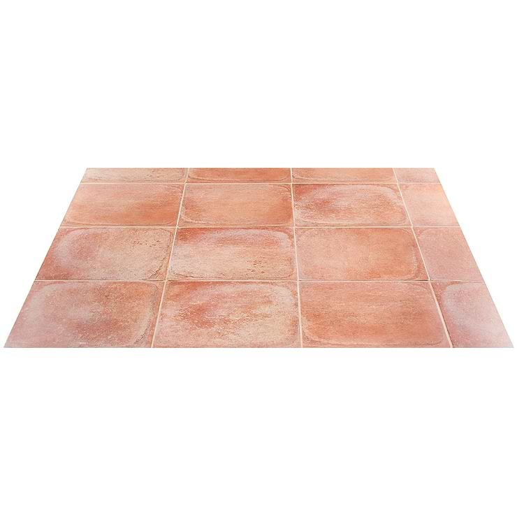 Burgos Terracotta Brick 14x14 Matte Porcelain Tile