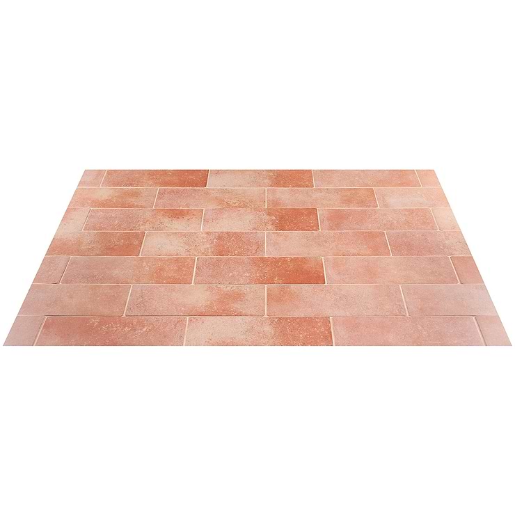 Burgos Terracotta Brick 7x14 Matte Porcelain Tile