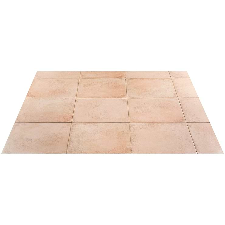 Burgos Terracotta Clay 14x14 Matte Porcelain Tile