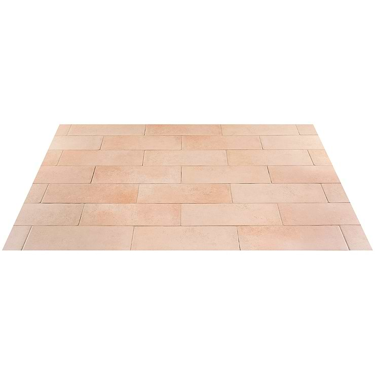 Burgos Terracotta Clay 7x14 Matte Porcelain Tile