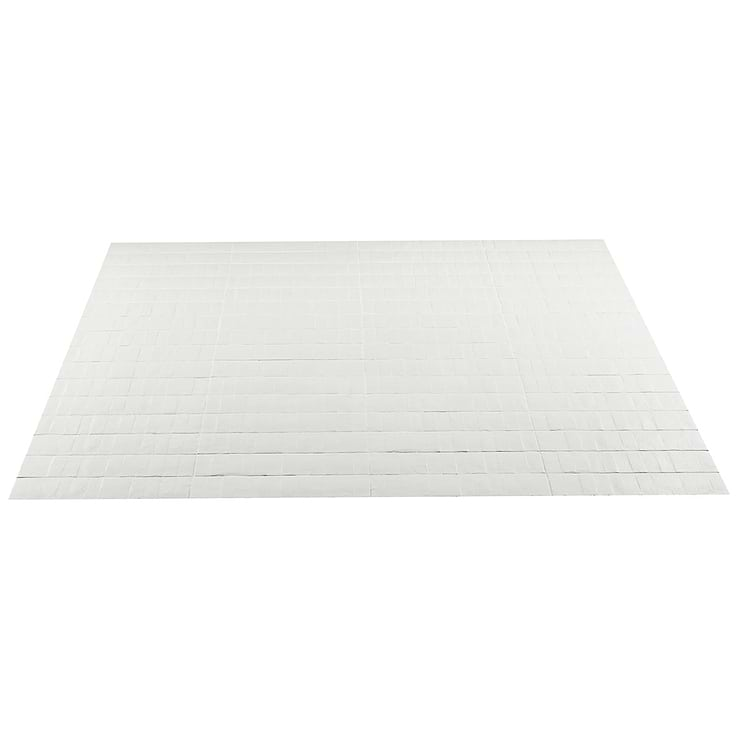 Rework Plaster White 3x12 Matte Porcelain Tile