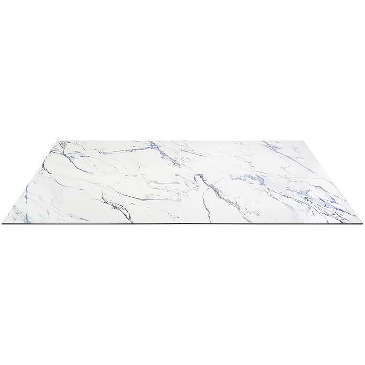 Calacatta Azur 24x48 Polished Porcelain Tile