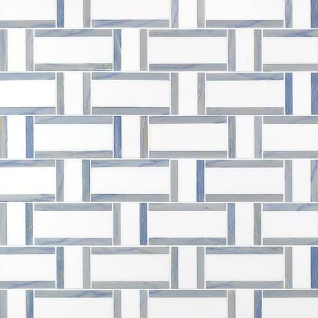 Marble Tile for Backsplash,Kitchen Floor,Bathroom Floor,Kitchen Wall,Bathroom Wall,Shower Wall,Shower Floor,Outdoor Wall,Commercial Floor