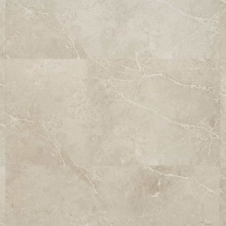 Katone Chauny Marble Medium Beige 18x36 Glue Down Luxury Vinyl Tile