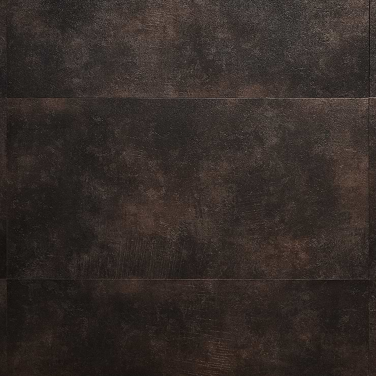 Katone Concreto Obsidian 18x36 Glue Down Luxury Vinyl Tile