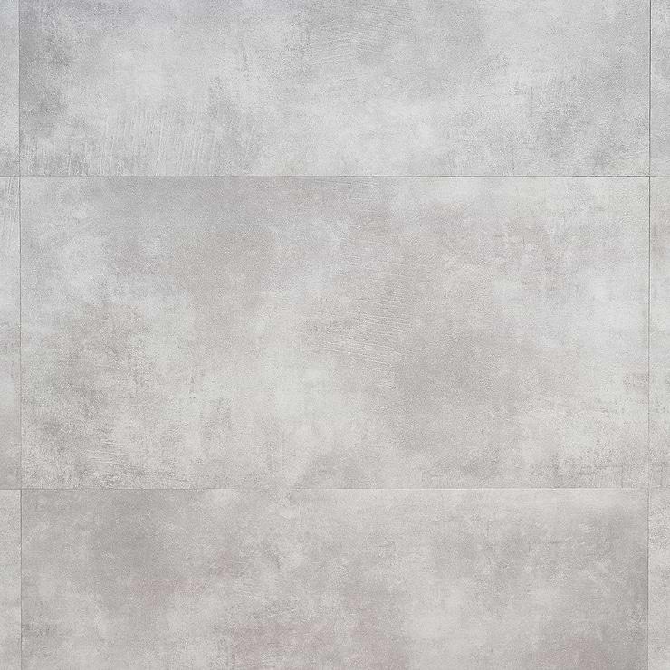 Katone Concreto Silver 18x36 Glue Down Luxury Vinyl Tile