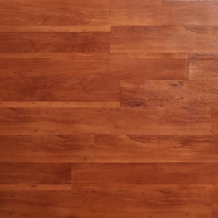 Katone American Cherry Legacy Glue Down 6x48 Luxury Vinyl Plank Flooring