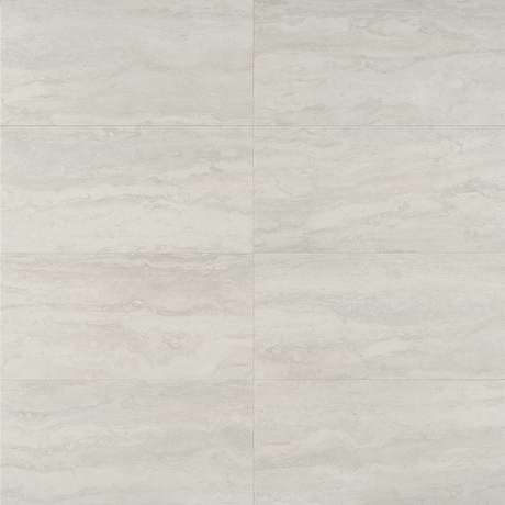 Tepoca White Cotton Loose Lay 12x24 Luxury Vinyl Tile