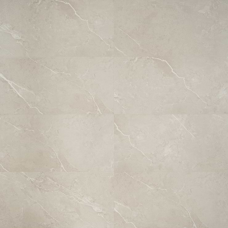 Optoro Chauny Marble Beige 28mil Wear Layer Rigid Core Click 12x24 Luxury Vinyl Tile