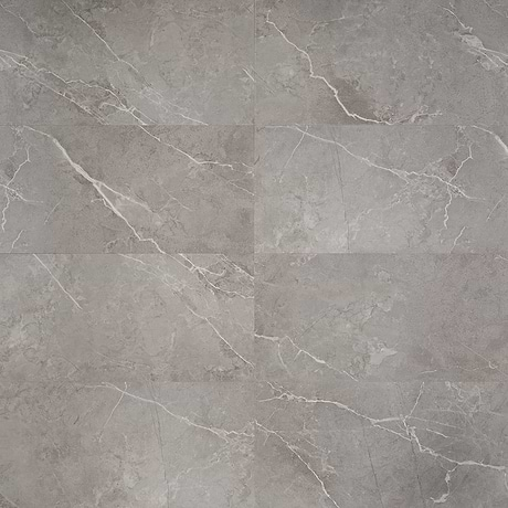 Optoro Chauny Marble Dark Beige 28mil Wear Layer Rigid Core Click 12x24 Luxury Vinyl Tile