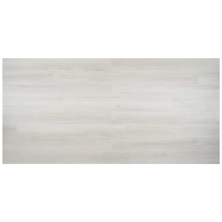 Sky Hickory Sea 12mil Rigid Core Click 6x48  Luxury Vinyl Plank Flooring