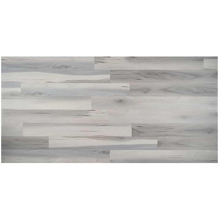 Sky Hickory Bliss 12mil Rigid Core Click 6x48  Luxury Vinyl Plank Flooring