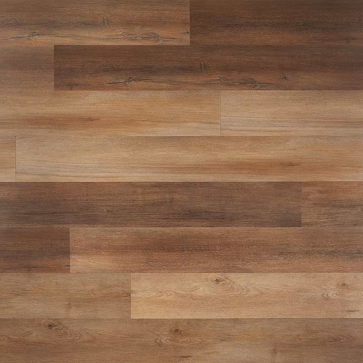 Optoro Scarlet Oak Coppertone 12mil Wear Layer Rigid Core Click 6x48 Luxury Vinyl Plank Flooring