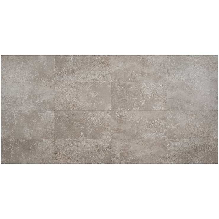 ReNew Metalcrete Mountain Dusk 12mil Wear Layer Glue Down 12x24 Luxury Vinyl Tile
