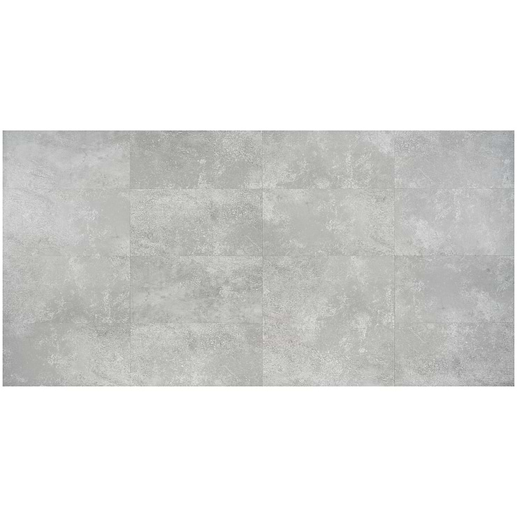 ReNew Metalcrete Platinum 12mil Wear Layer Glue Down 12x24 Luxury Vinyl Tile