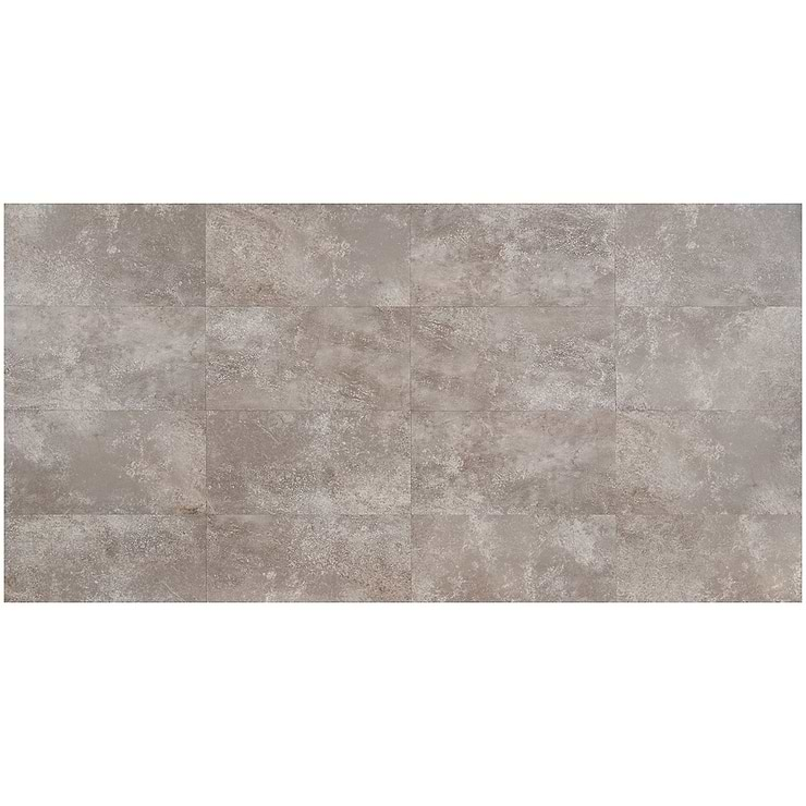 ReNew Metalcrete Wildmist 12mil Wear Layer Glue Down 12x24 Luxury Vinyl Tile