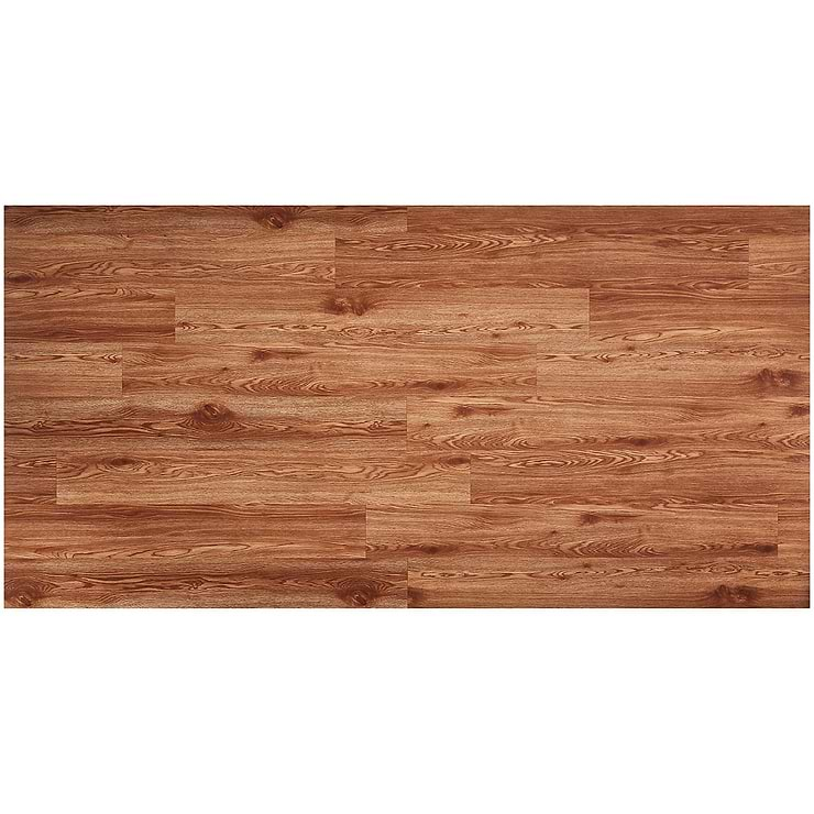 ReNew Opulence Oak Gingered 12mil Wear Layer Glue Down 6x48 Luxury Vinyl Plank Flooring