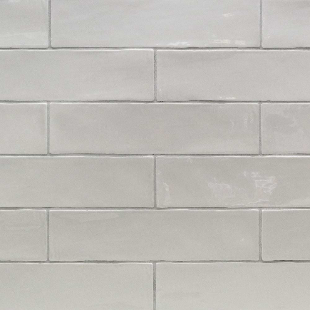 Lancaster Dove Gray 3x12 Polished Ceramic Wall Tile