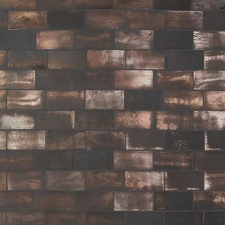 Emery Style Brown 4x8 Matte Ceramic Tile