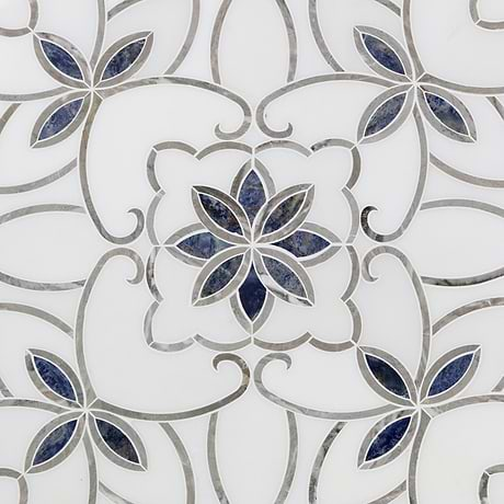 Waterjet Marble Tile for Backsplash,Kitchen Floor,Kitchen Wall,Bathroom Floor,Bathroom Wall,Shower Wall,Shower Floor,Outdoor Wall,Commercial Floor