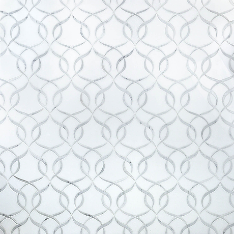 Waterjet Marble Tile for Backsplash,Kitchen Floor,Kitchen Wall,Bathroom Floor,Bathroom Wall,Shower Wall,Shower Floor,Outdoor Wall,Commercial Floor