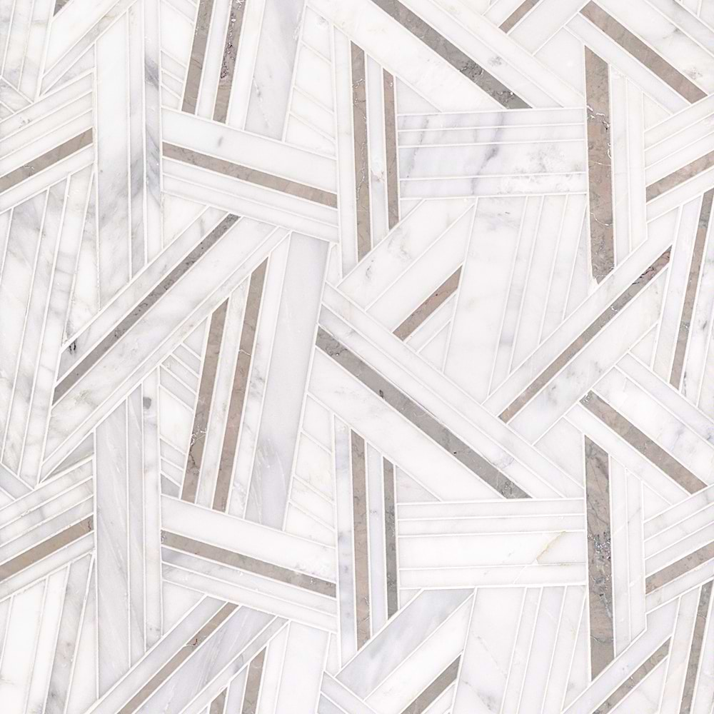 Kairos Moonshine Polished Marble Tile